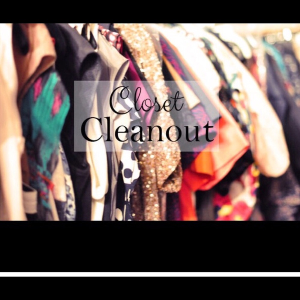 Donated most of my clothing now on to the rest